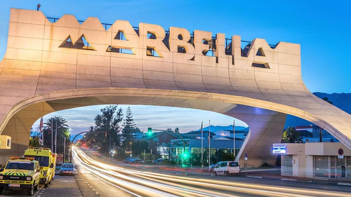 OleHolidays 325 Romana Playa vistas al mar Marbella Exterior foto
