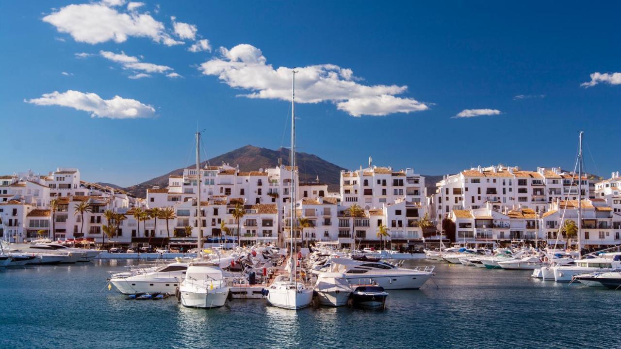 OleHolidays 325 Romana Playa vistas al mar Marbella Exterior foto